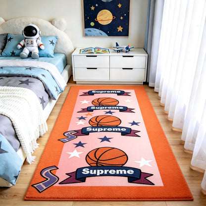 Kinder-Spielzimmer Teppich