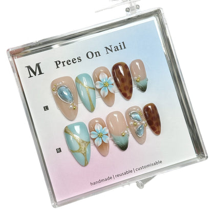 Anpassbares handgefertigtes Press-On-Nägel-Set  1791773862