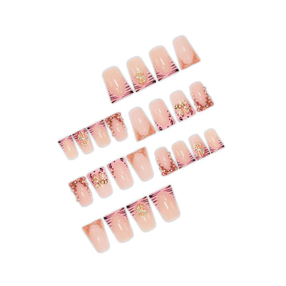 Luxus 3D Nagelkunstverlängerungen Brehn
