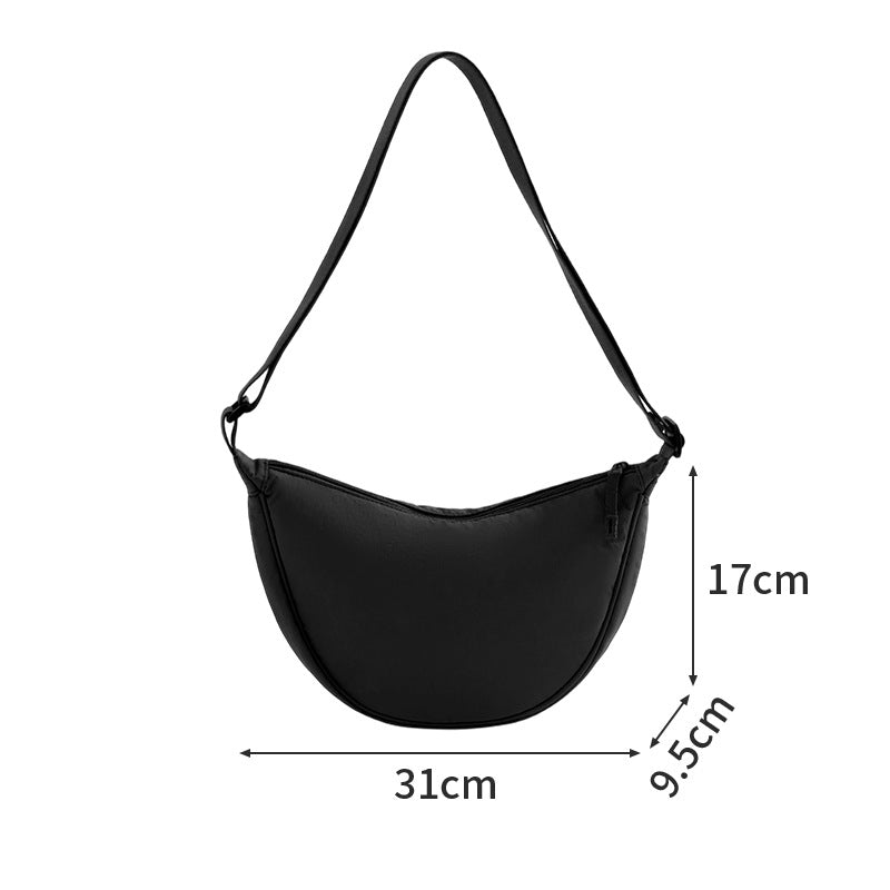 Geräumige Crossbody Schultertasche Brehn