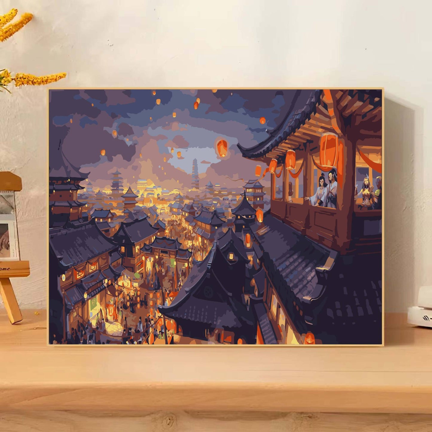 Scenic Landscape Art Leinwanddruck Brehn
