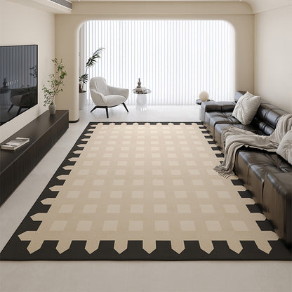 Zeitgenössischer Klavier-Tasten-Design-Teppich
