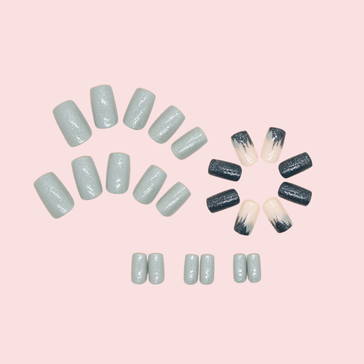 Elegante Gel-Nagelverlängerungen Brehn