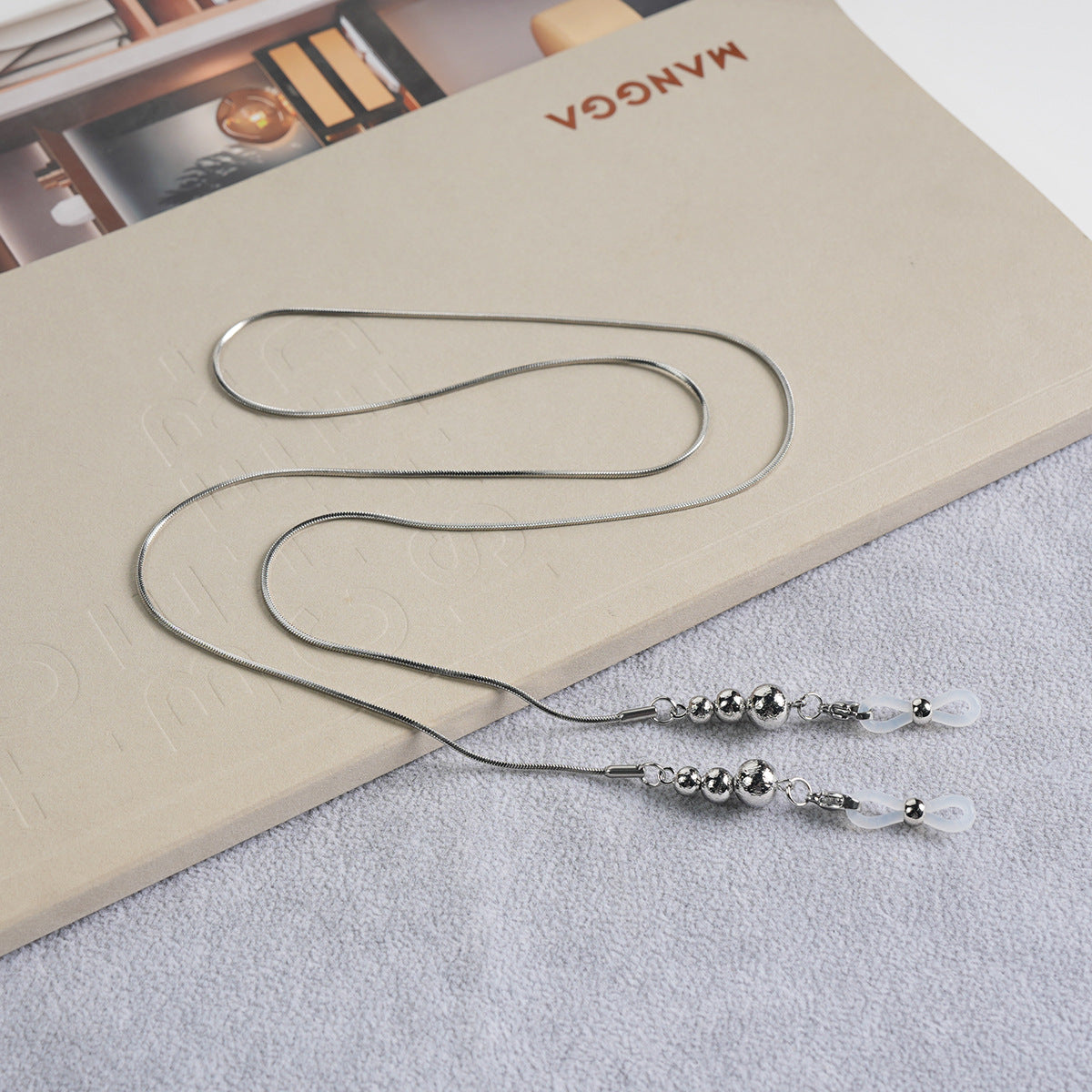 Elegante Metall Brillen Kette Brehn