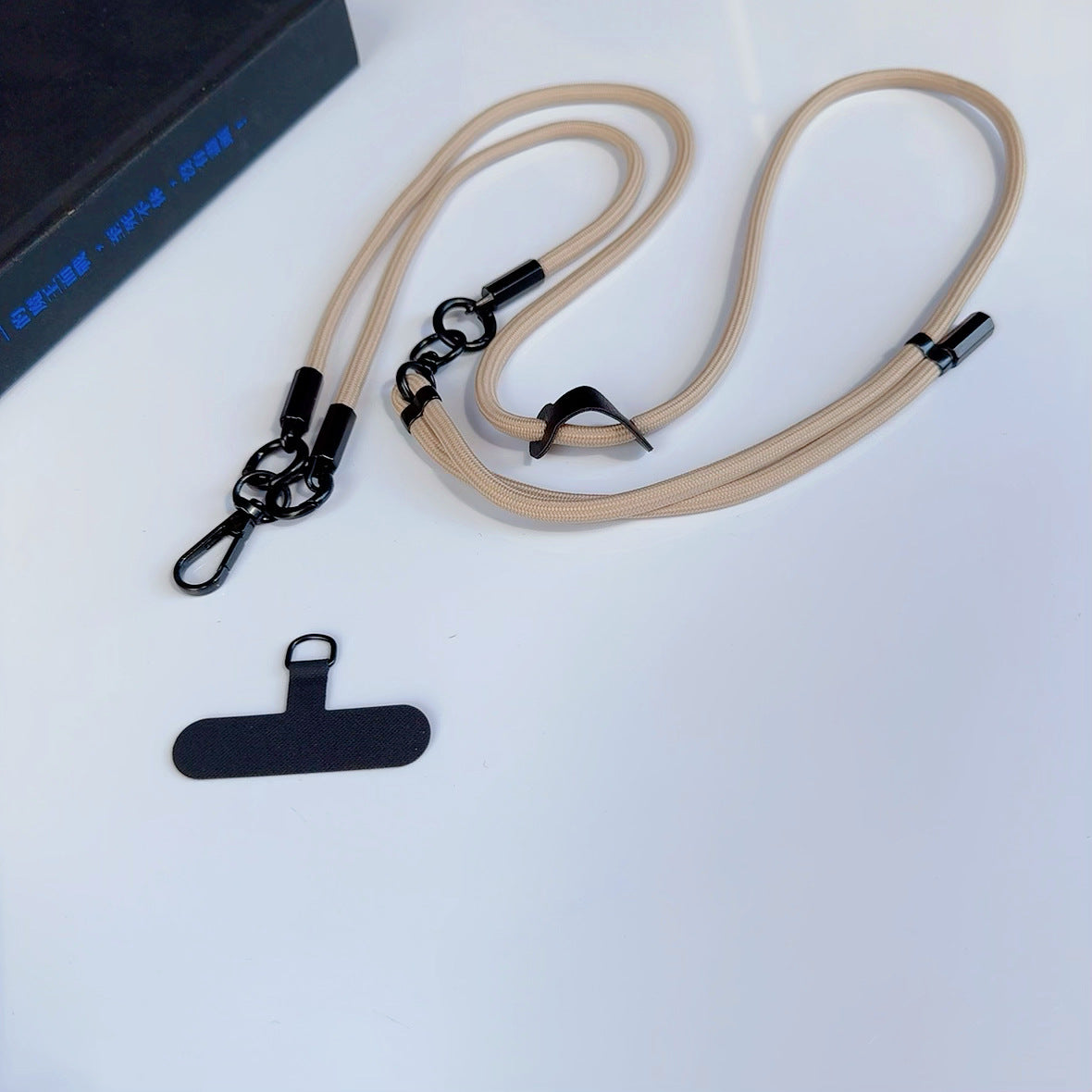 Verstellbare Multi-Clip-Schlüsselband Brehn
