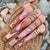 Kreative Halloween Press-On Nagelkunst Brehn