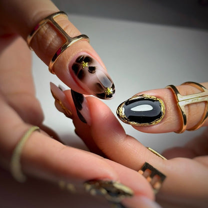 Abstracte Kunst Nagelverbeterungen Brehn