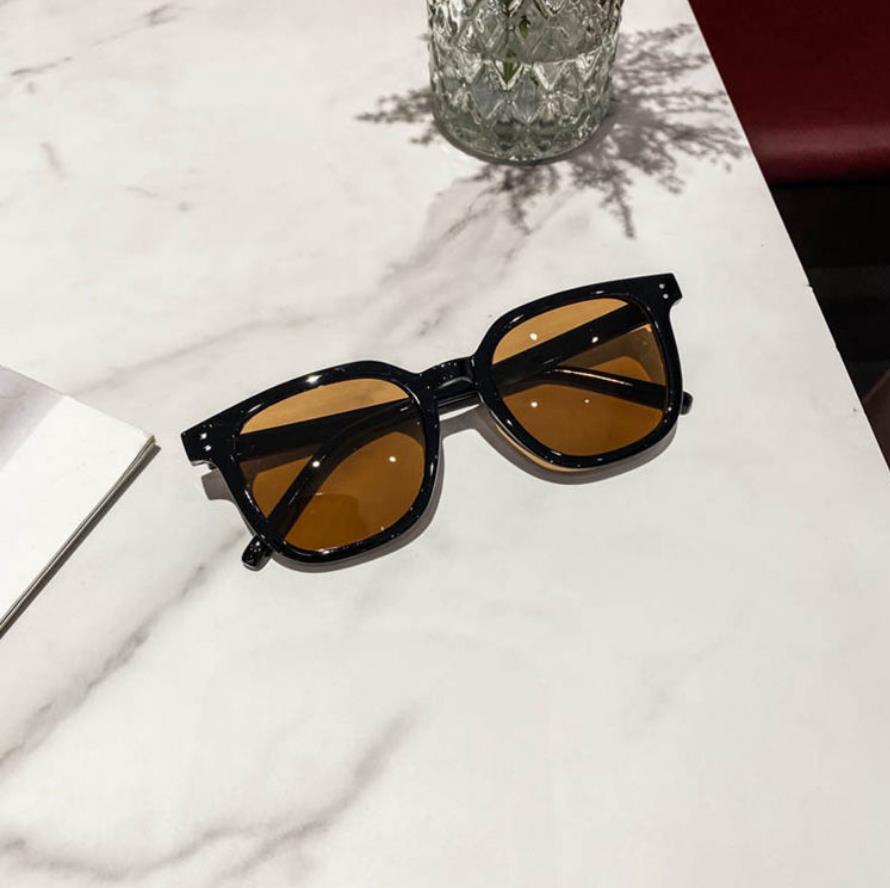Oversized quadratische Sonnenbrille Brehn