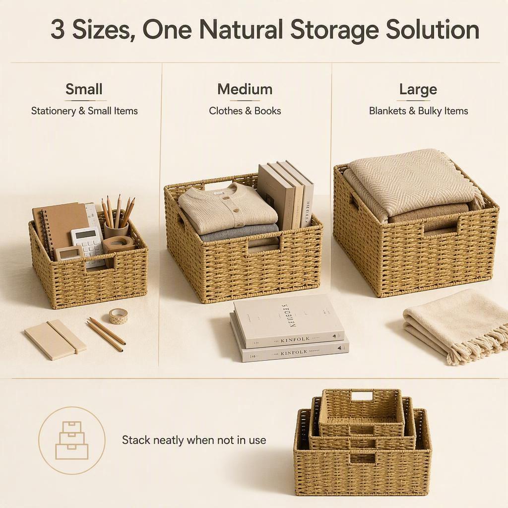 Woven Storage Organizer Brehn