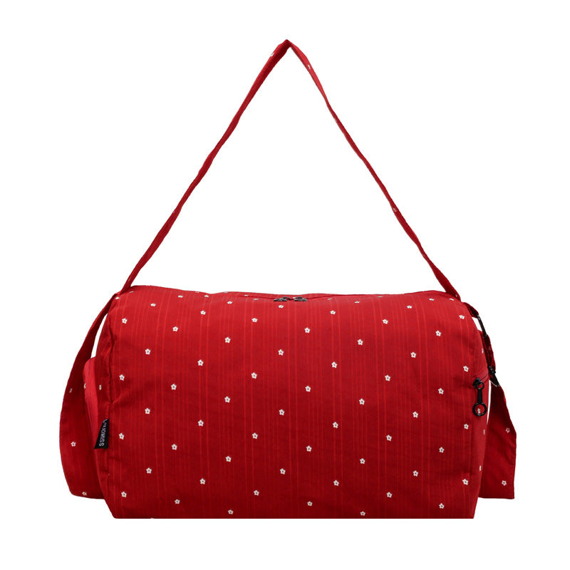 Floral Print Sport Duffel Tasche Brehn