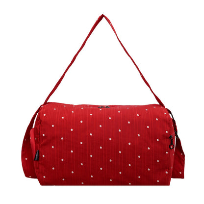Floral Print Sport Duffel Tasche Brehn