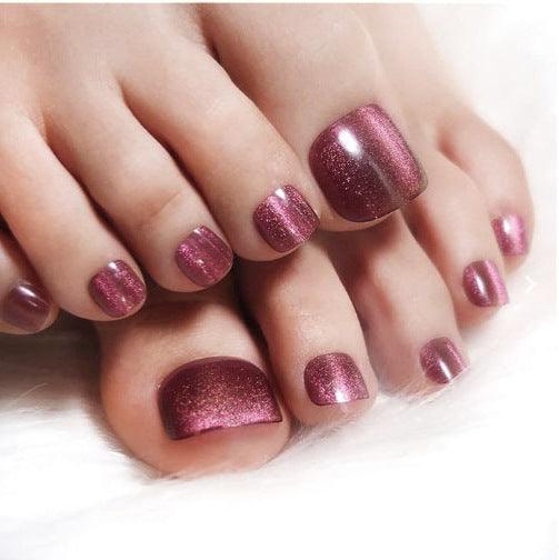 Premium Glitzer Nageltips Brehn