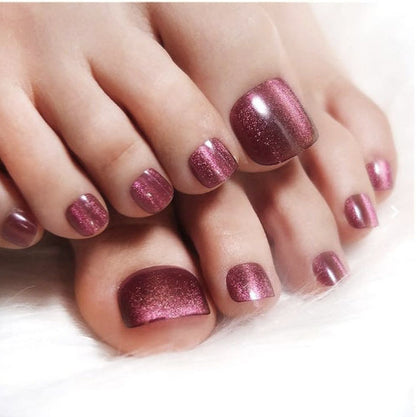 Premium Glitzer Nageltips Brehn