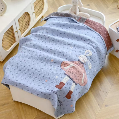 Damen Kuscheldecke mit charmantem Prinzessinnen-Design Brehn