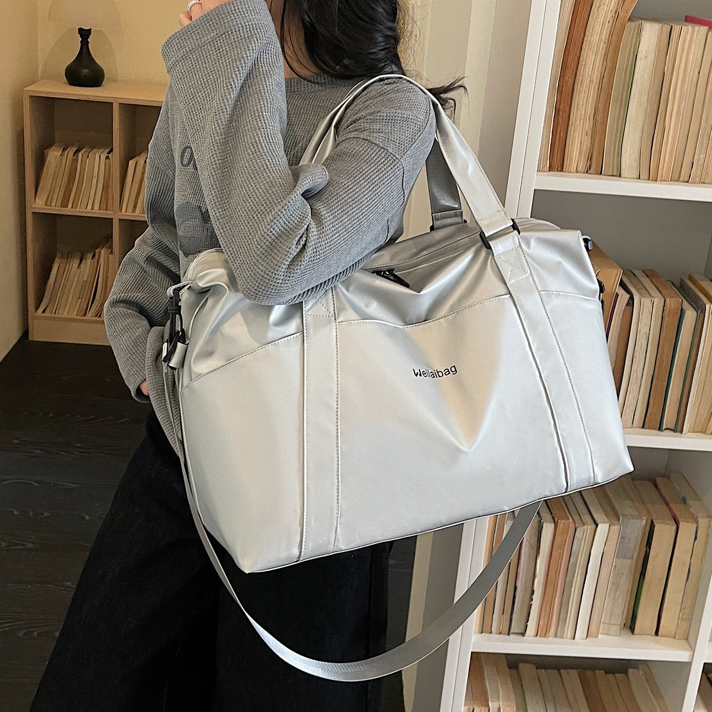 Wasserfeste Gym-Duffel-Tasche Brehn