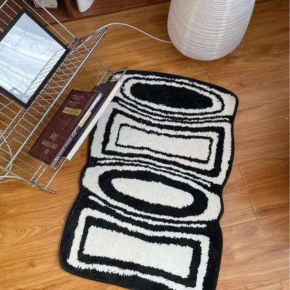Abstract Geometric Area Rug Brehn