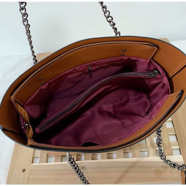Elegante Schultertasche Im Minimalistischen Design Brehn