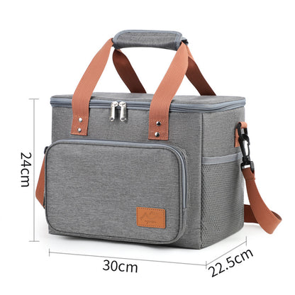Isolierte Lunch-Kühltasche