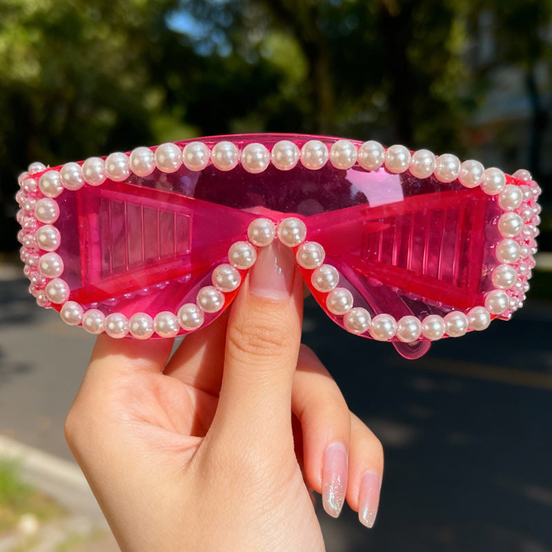 Bejeweled Fashion Sonnenbrille Brehn
