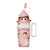Damen Verspielte Trinkflasche mit Tiermotiv Brehn