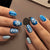 Kunstvolle Nagelkunst mit modernem Design Brehn