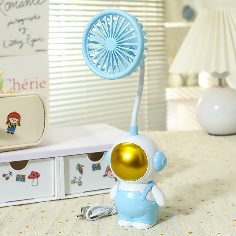 Unisex Kreativer Handventilator mit flexiblem Arm Brehn