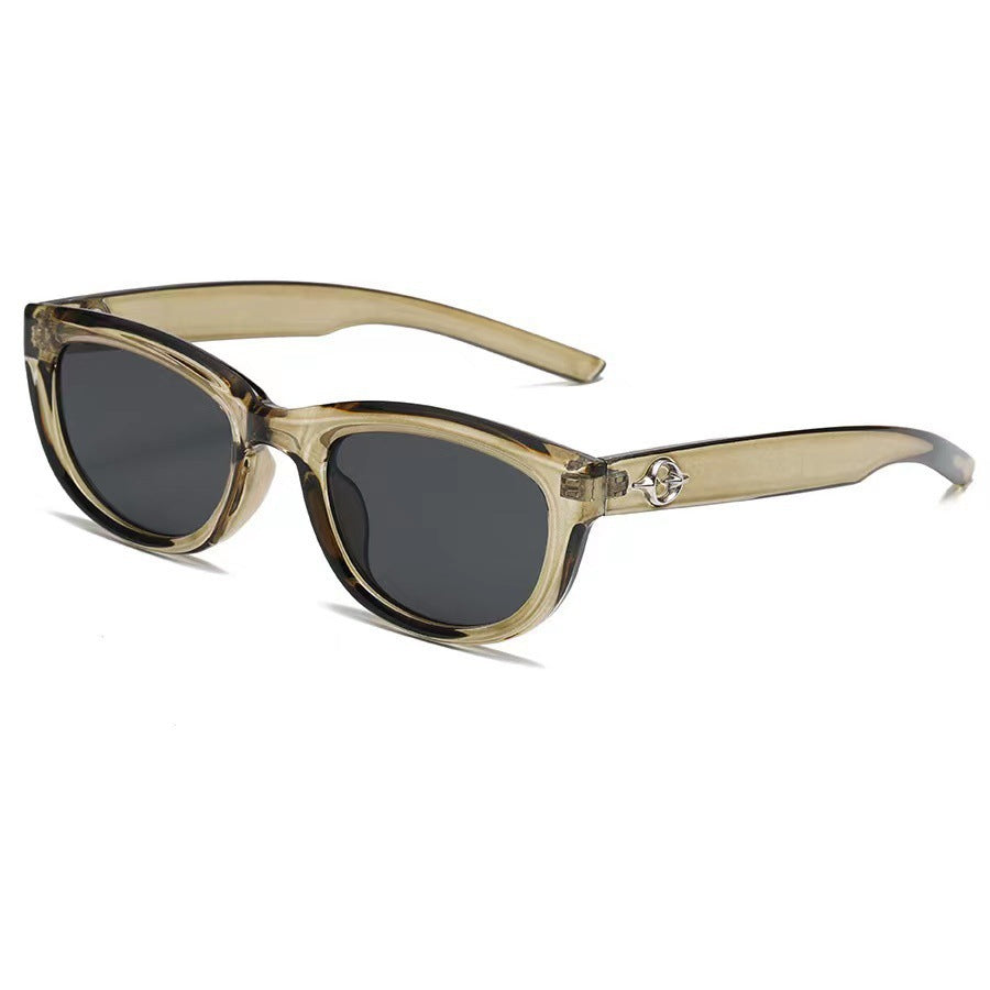 Retro inspirierte Katzenaugen-Sonnenbrille Brehn