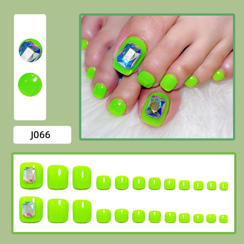 Fußnägel Design Brehn