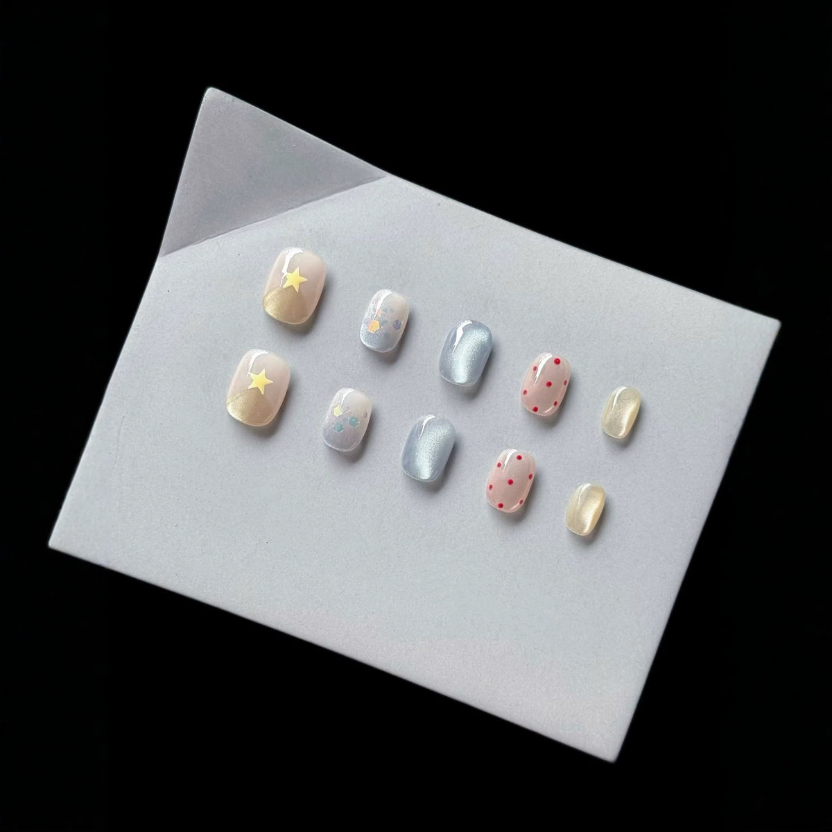 Kreatives Künstlerisches Press-On Nagelset