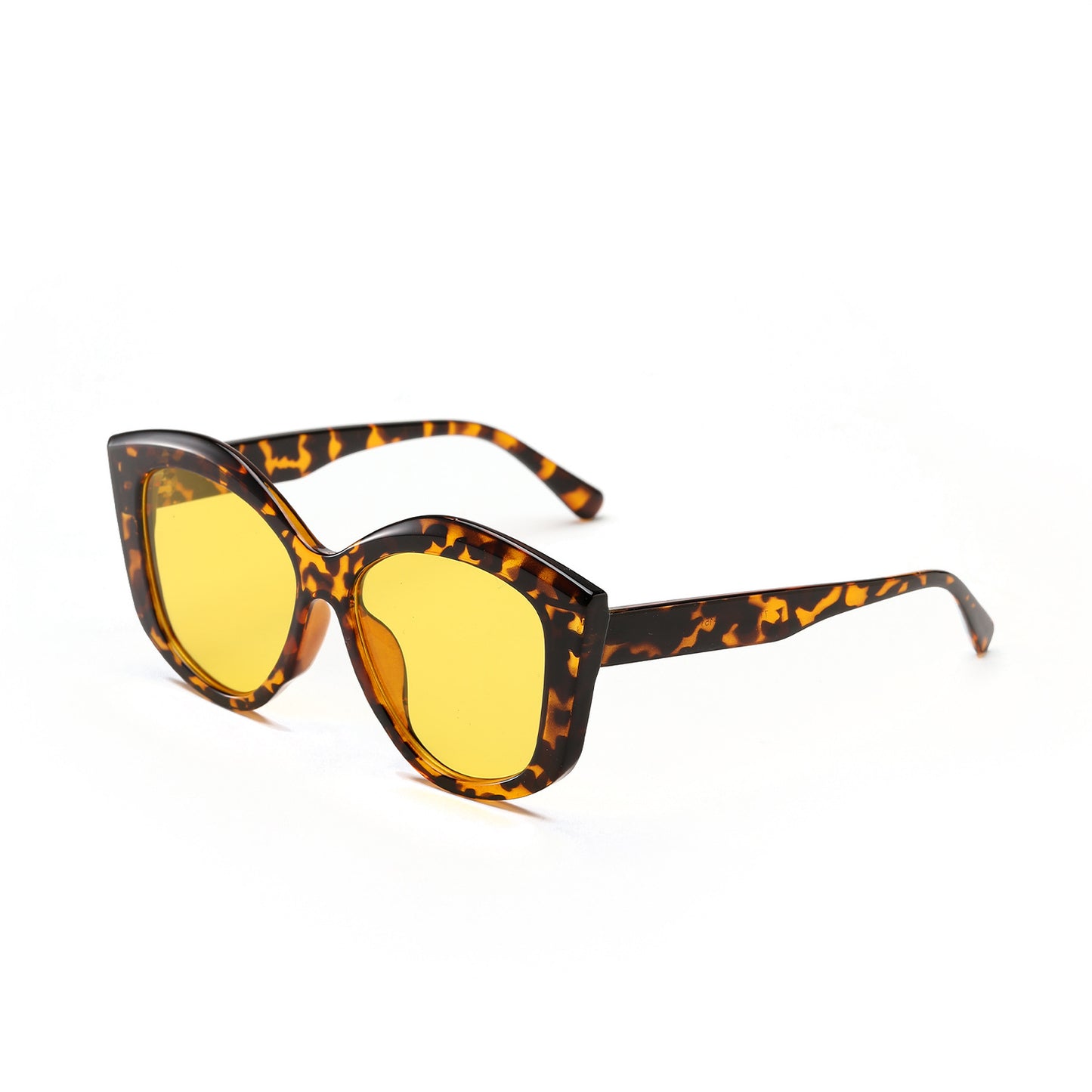Damen stylische Katzenaugen Sonnenbrille Brehn