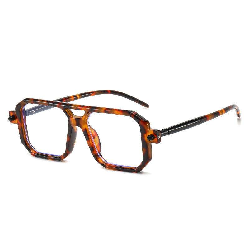 Stylische geometrische Sonnenbrille Brehn