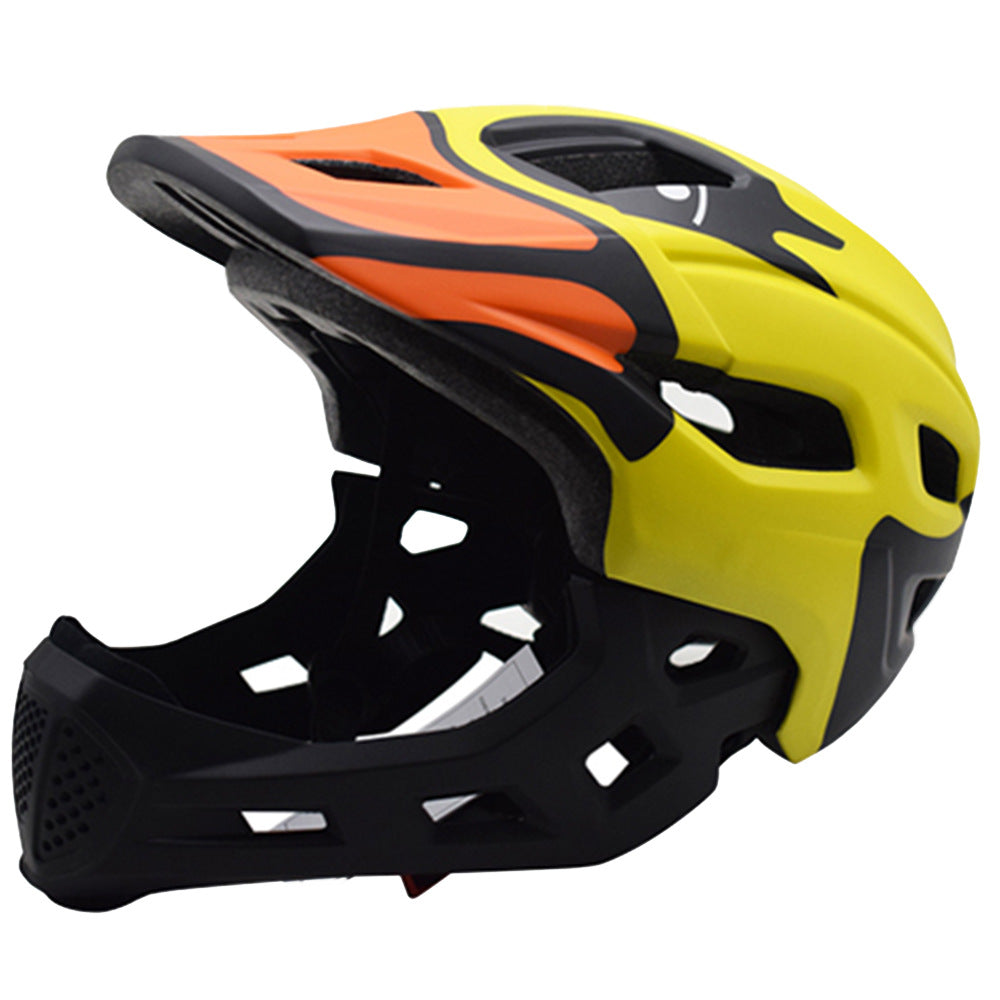 Mountainbike Schutzhelm mit Durchdachtem Anpassungssystem Brehn