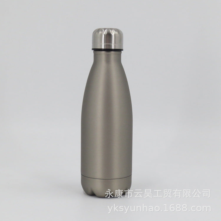 Damen Edelstahl Isolierflasche mit schmutzabweisender Oberfläche Brehn