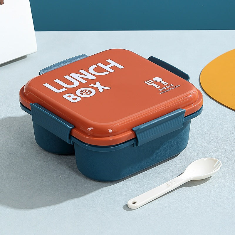 Mehrfach-Abteil Lebensmittelaufbewahrungs Bento Box