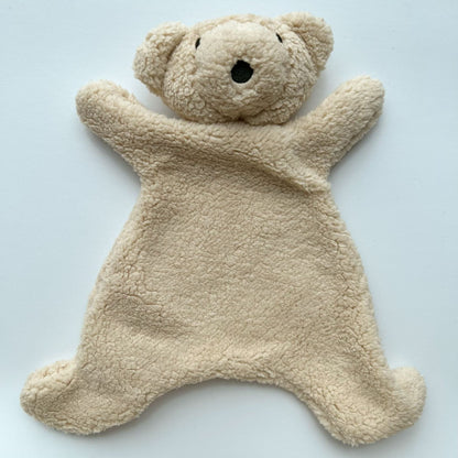 Plüsch Terry Tuch Teddy Bear Weicher Baby Komforter