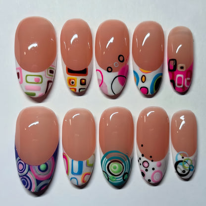 Thematic Artisan Press-On Nail Set Brehn