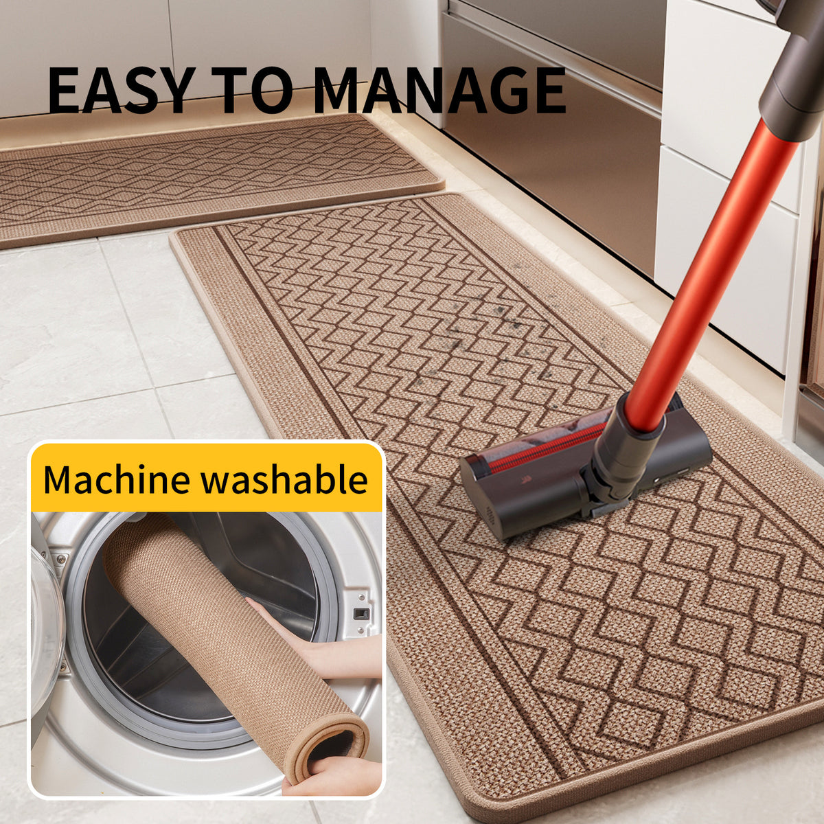 Ergonomischer Komfort Küchenläufermatte