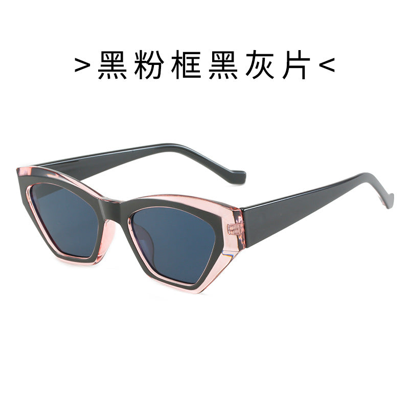 Damen Cat-Eye Sonnenbrille mit UV-Schutz Brehn