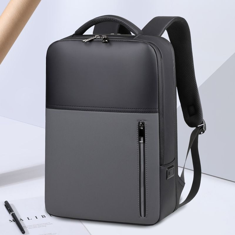 Laptop-Rucksack Mit Erweiterbarem Hauptfach Brehn