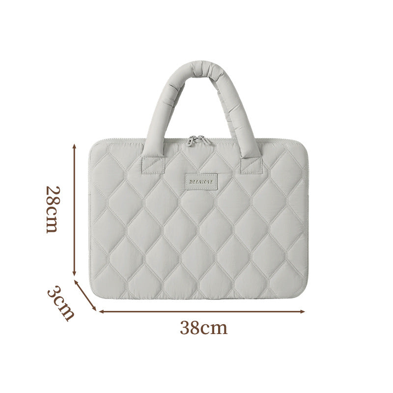 Stylische gesteppte Tragetasche Brehn