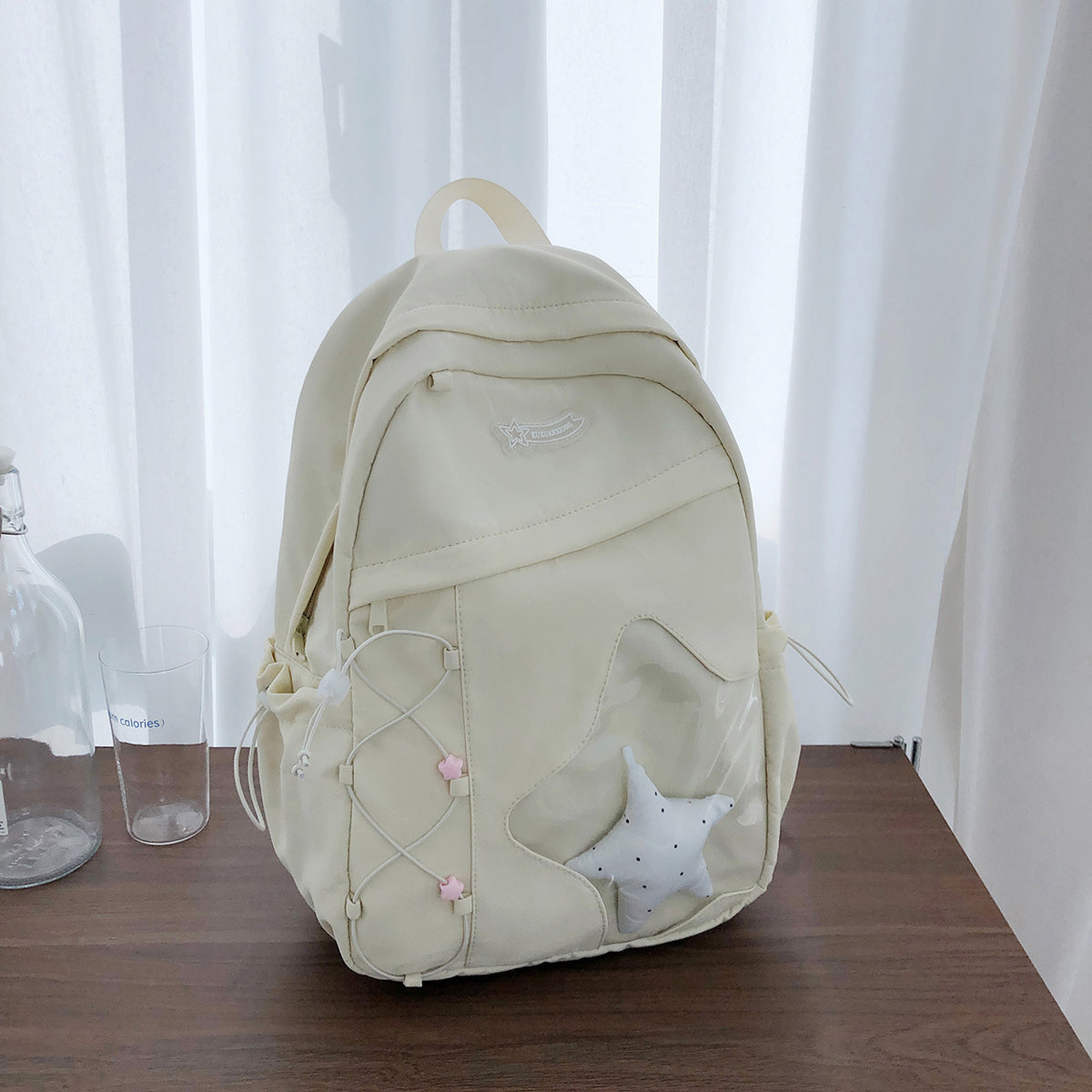 Stylische dekorative Mini-Rucksack Brehn