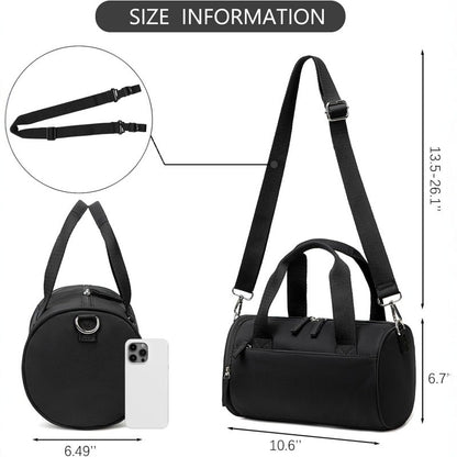 Stylische Reis-Duffle-Bag Brehn