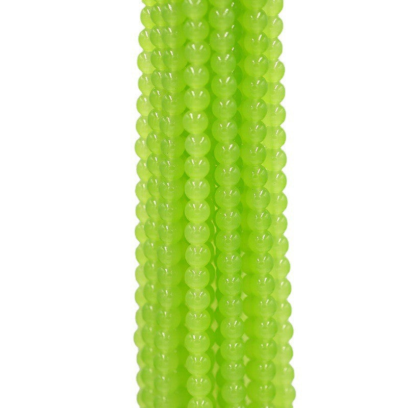 Dekorative Glasperlenkette Brehn