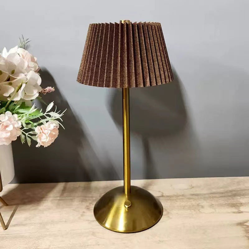Dekorative Tischlampe