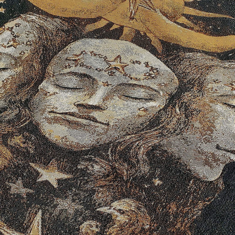 Astrologische Themen Wandteppich Decke