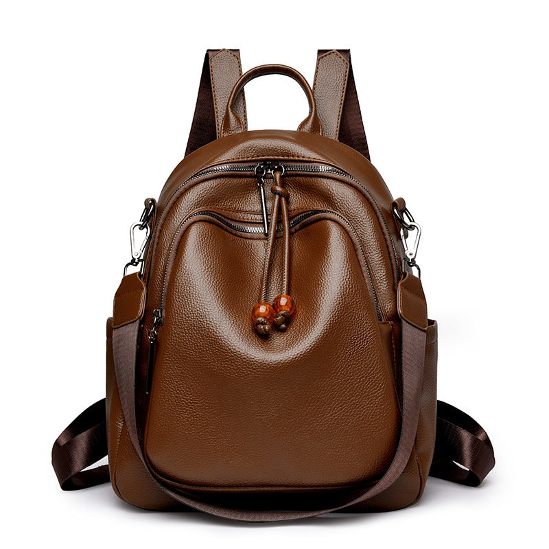 Premium Leder Reise Rucksack Brehn