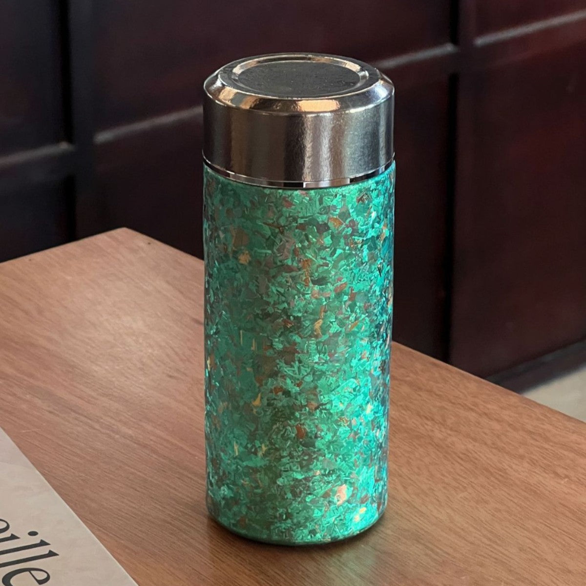 Damen Hochwertige doppelwandige Thermosflasche Brehn