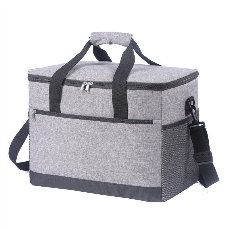 Unisex Kühltasche mit flexiblem Innenraum und Tragegriffen Brehn
