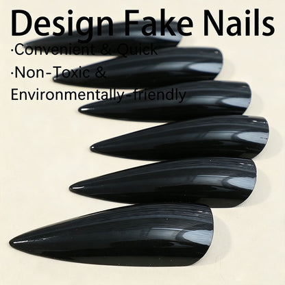 Kunstnägel im stilvollen Stiletto-Design Brehn