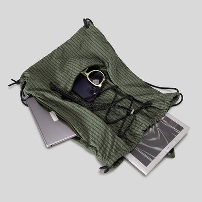 Moderner Kordelzug-Rucksack